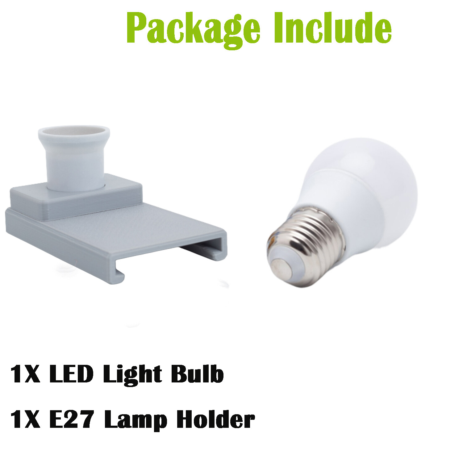 LED Work Light E27 Bulb Lamp For Ryobi 40V Series Battery Flashlight Bulbs Light