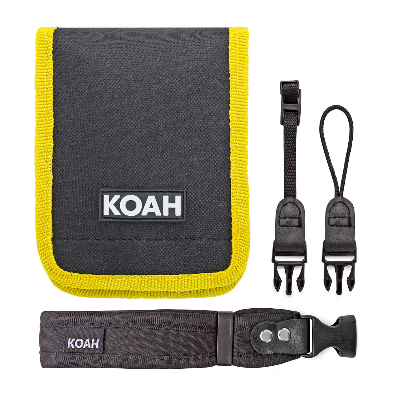 Koah Holster Camera Case and Accessory Bundle for DSLR, Mirrorless, & Camcorders