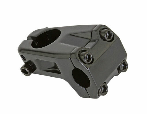Bike Alloy Stem 28.6/22.2mm 7326 50mm Black. bike part ,bicycle parts.