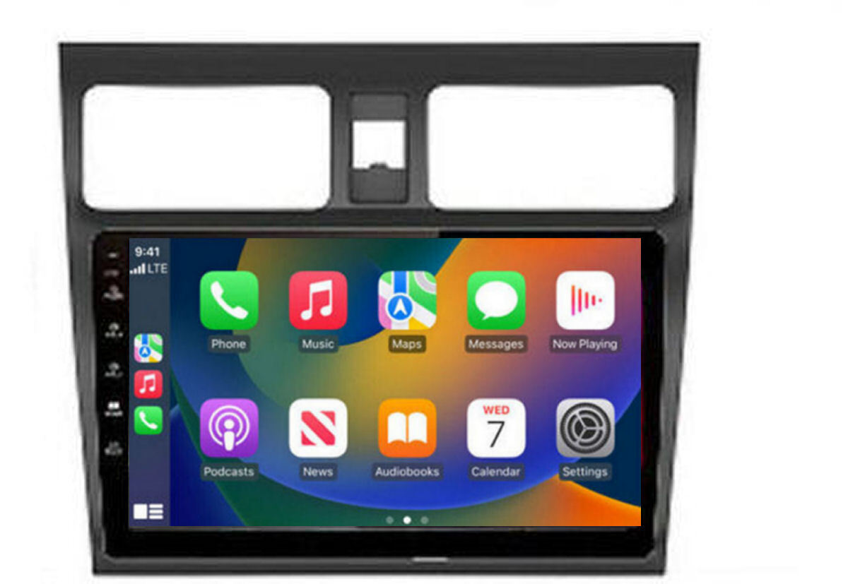 Suzuki Swift 2005-2010 GPS Wireless Apple Carplay Android Auto camera Head Unit