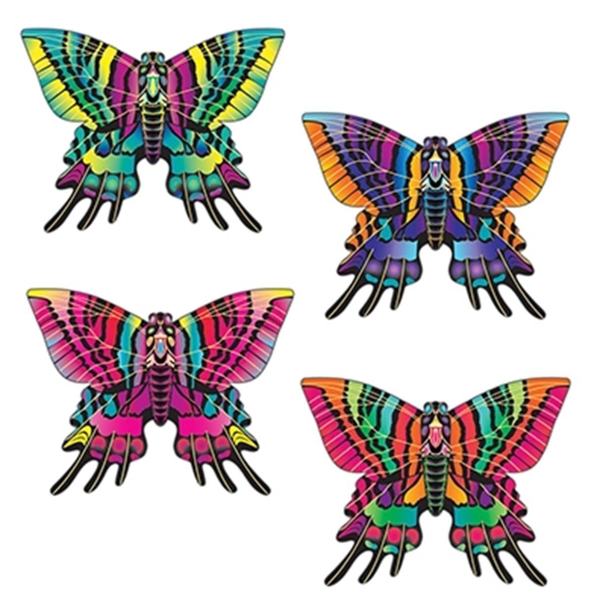 X Kites ButterFly Kites Nylon Assortment (Case of 12)