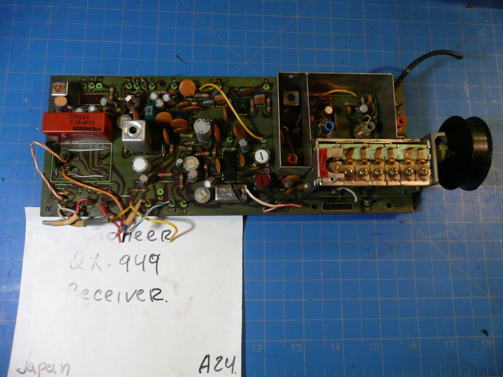 Pioneer QX-949 Receiver Replacement Parts Cir Board Assembly Part # ANP-235-0