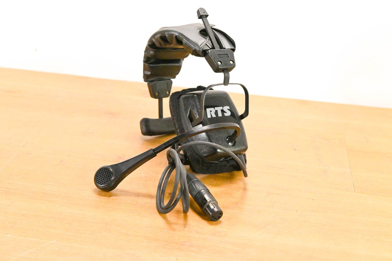 RTS PH-1 Single-Sided Headset with Flexible Dynamic Boom Mic CG01YND