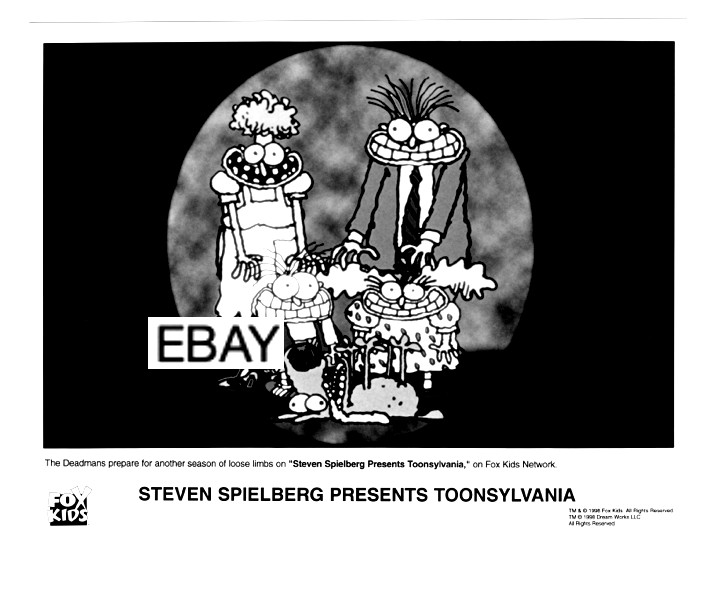 SALE: STEVEN SPIELBERG PRESENTS TOONSYLVANIA 1998 ORIG TV PHOTO #2 ANIMATION