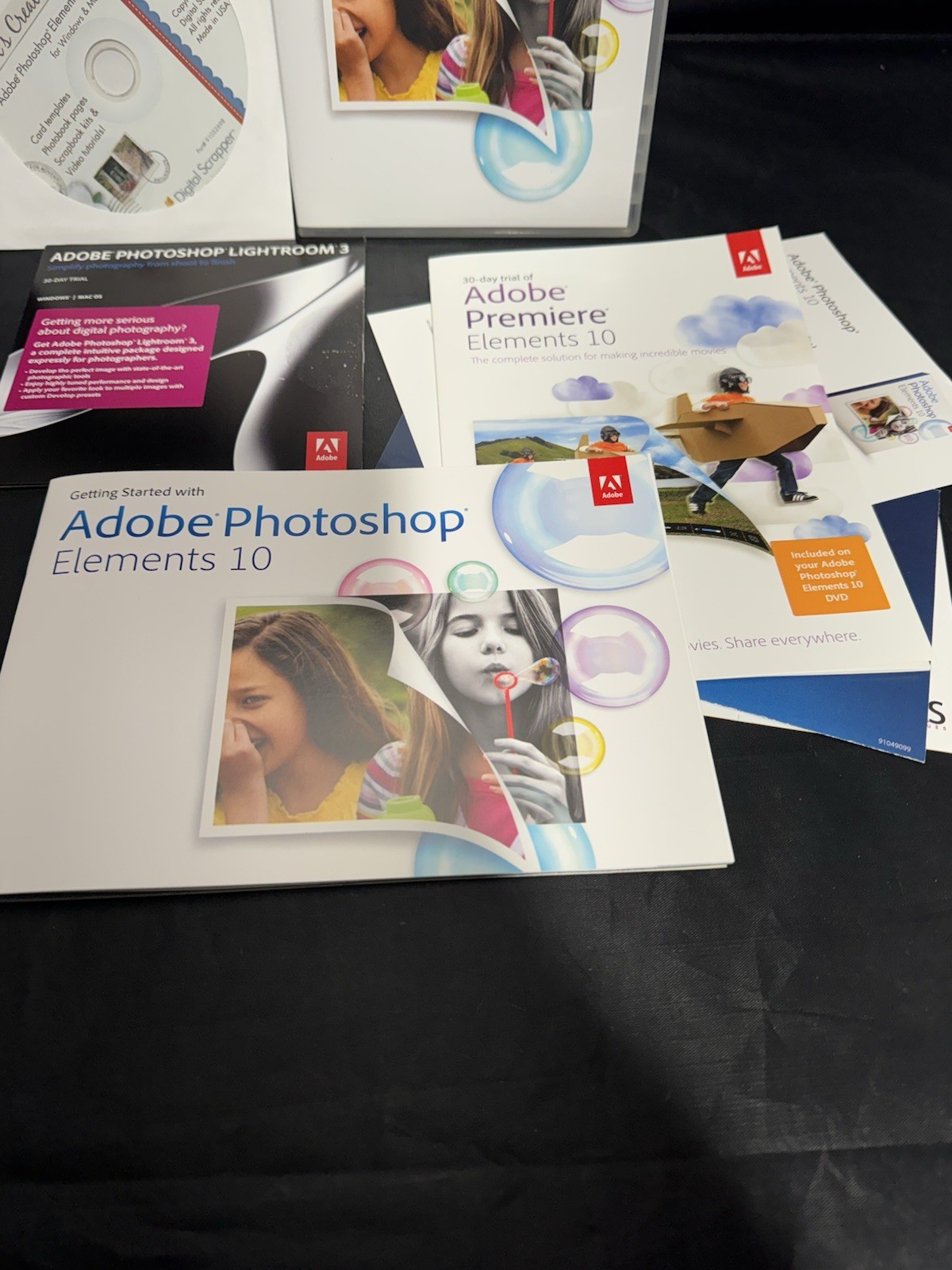 Adobe Photoshop Elements 10 for PC Or Mac With Serial