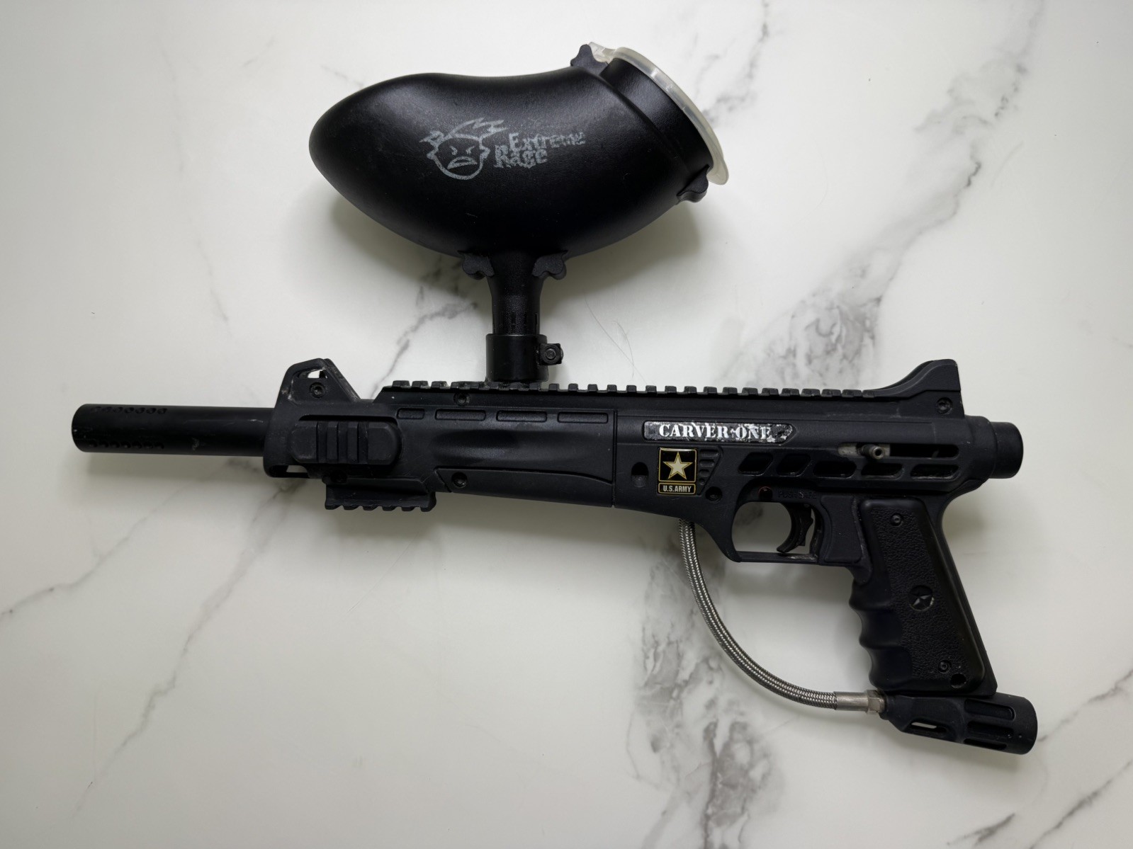 Tippmann Carver One Mechanical Paintball Marker Black Semi-Auto