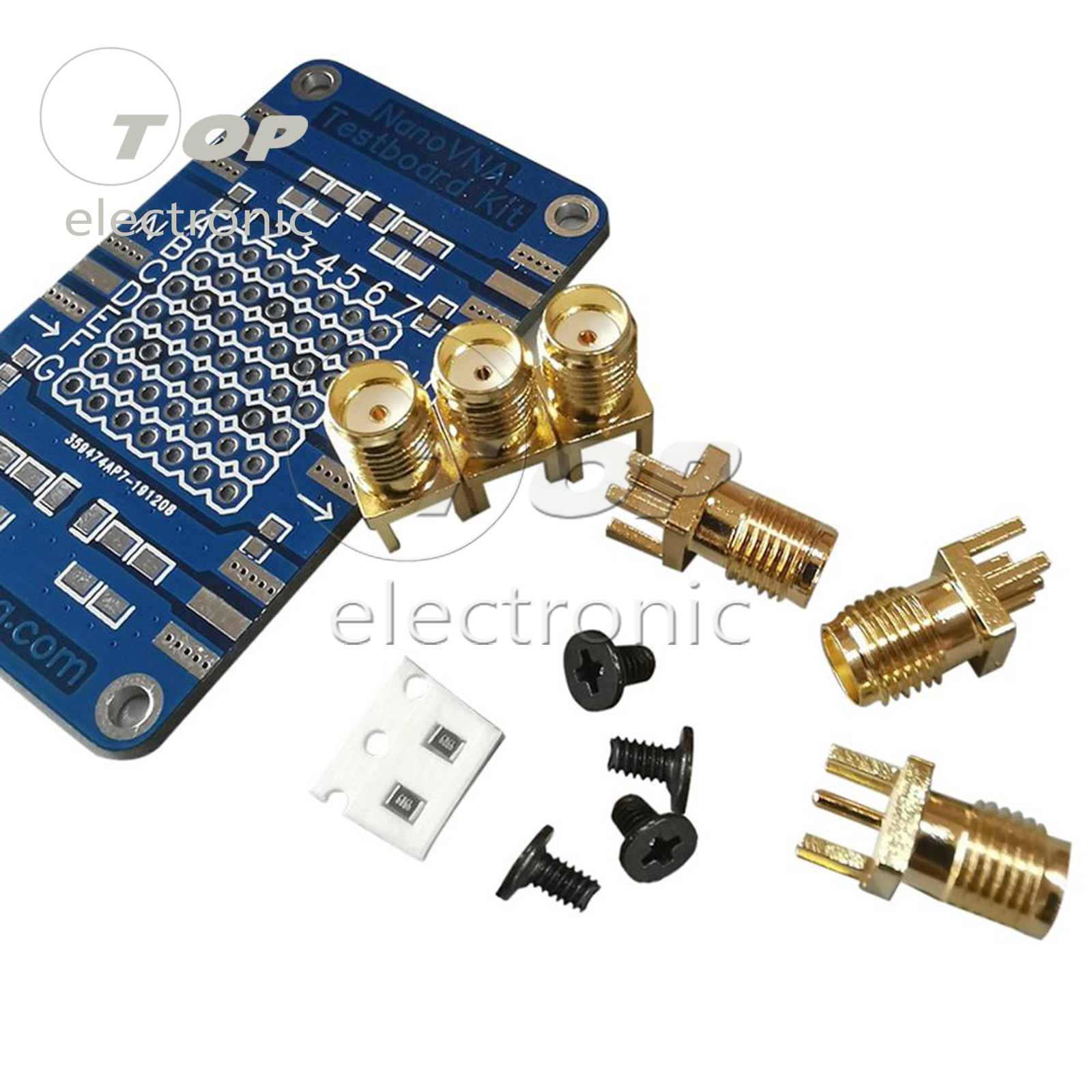 NanoVNA Testboard Kit Tool Durable Accurate Network VNA Analysis Test Demo Board