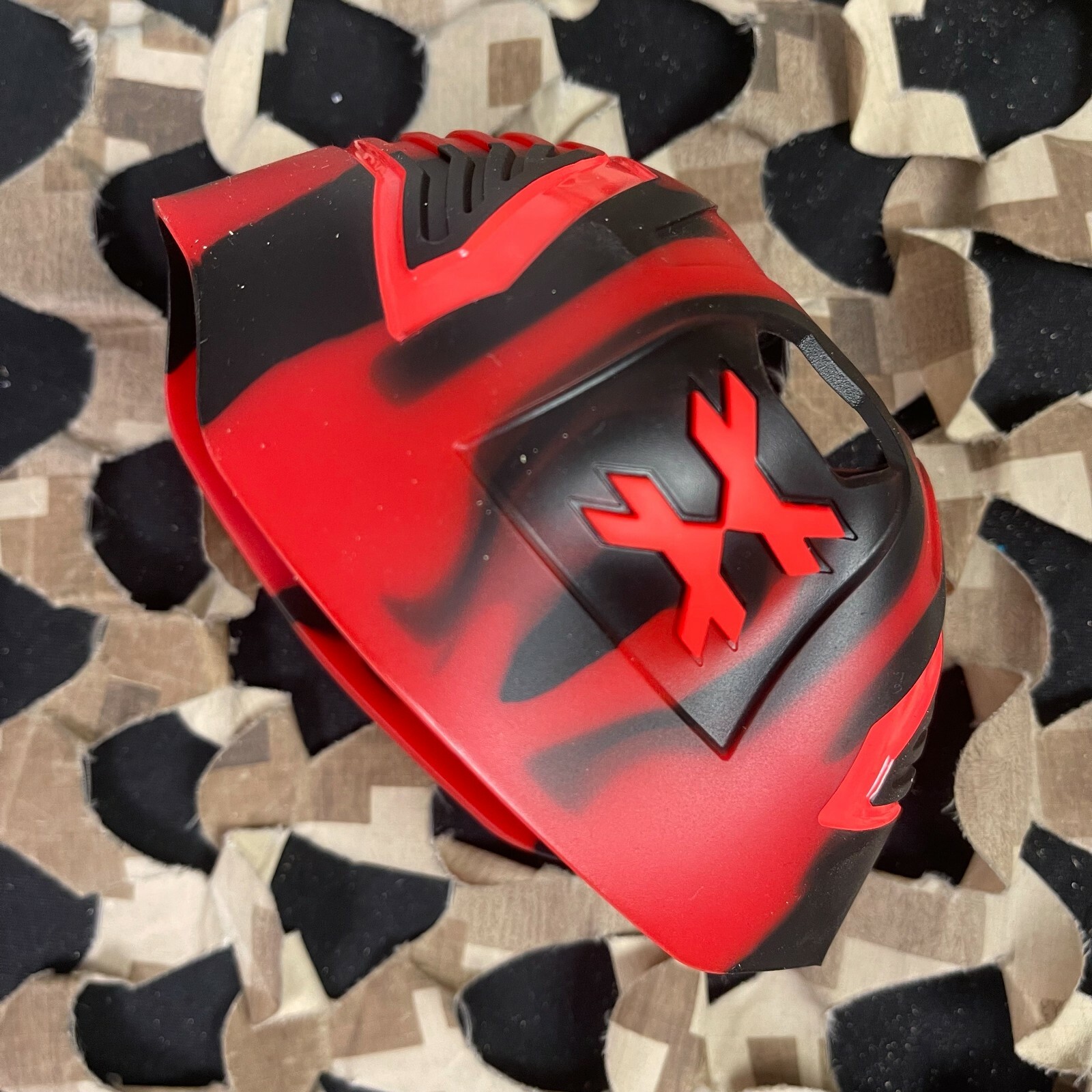NEW HK Army Vice FC Tank Cover - Swirl Black/Red