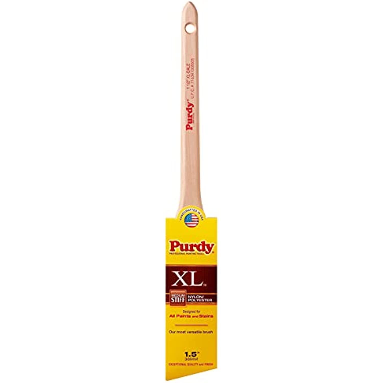 1-1/2" Purdy 144080315 XL Dale Angled Sash Paint Brush, Tynex Orel