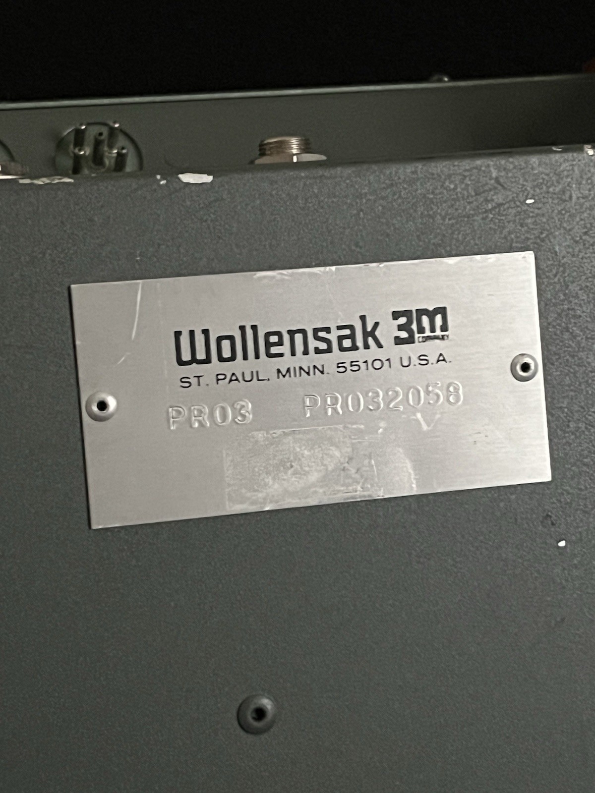 Vintage 1980’s Wollensak 3M Digi-Cue Multi-Image Programmer