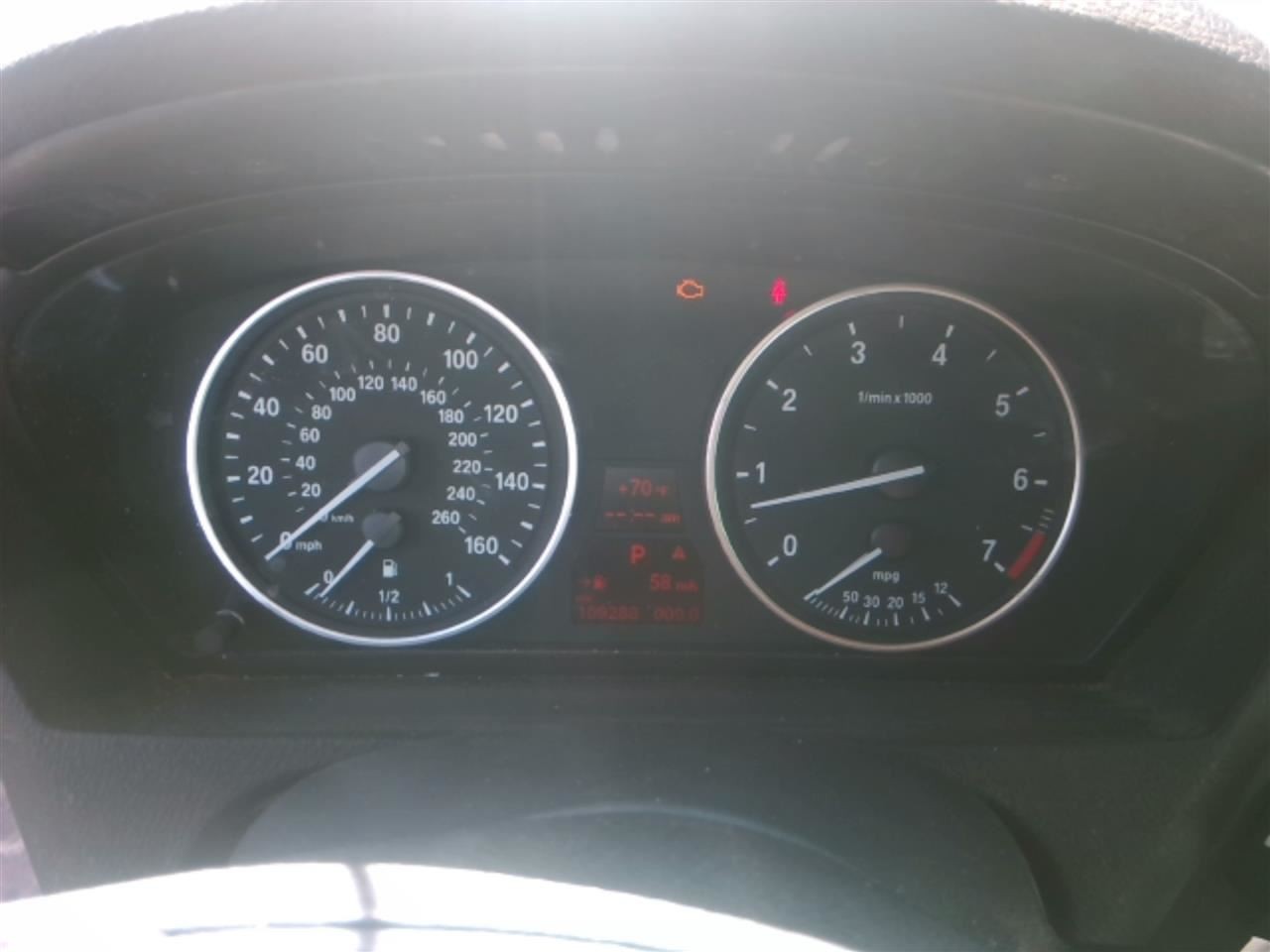 X5 2008 Chassis ECM 763182
