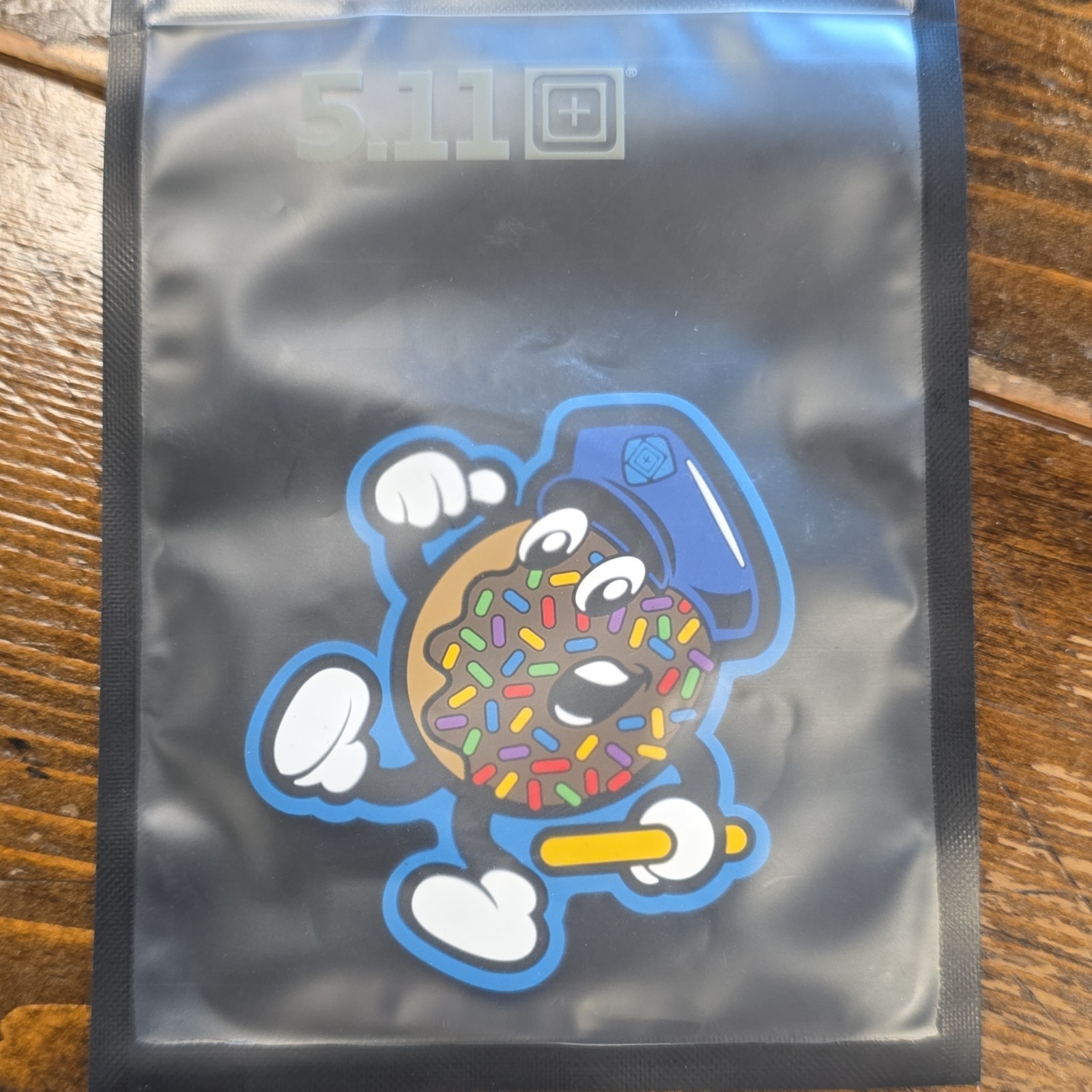 5.11 Tactical Sweet Beat Donut Tactical Patch PVC Multicolor 92072 5.11 Logo