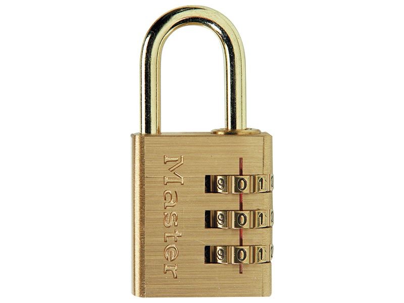 Master Lock - Cadenas 30mm à combinaison