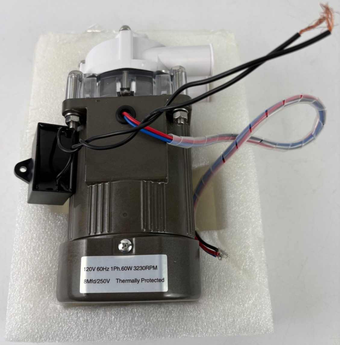 S-0730 Water Pump for Hoshizaki, Ice Machine Motor Assembly*Please read descrip*