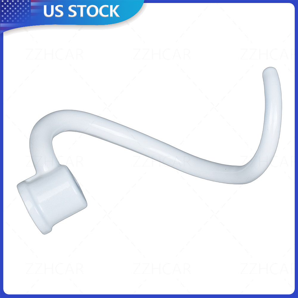 Rotate Coated Dough Hook Fits profession 600 series stand mixer 6qt KNS256CDH