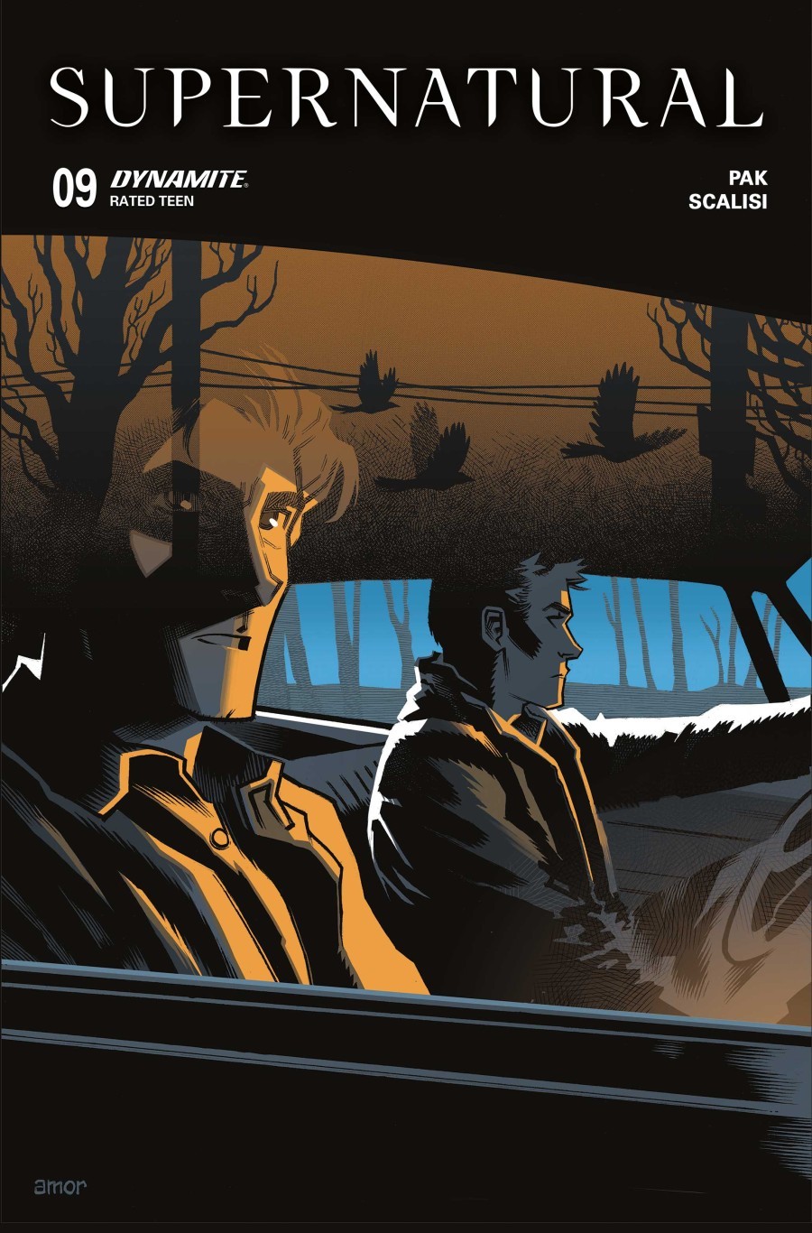 Supernatural #9 CVR A John Amor 7/29/26 Dynamite Entertainment