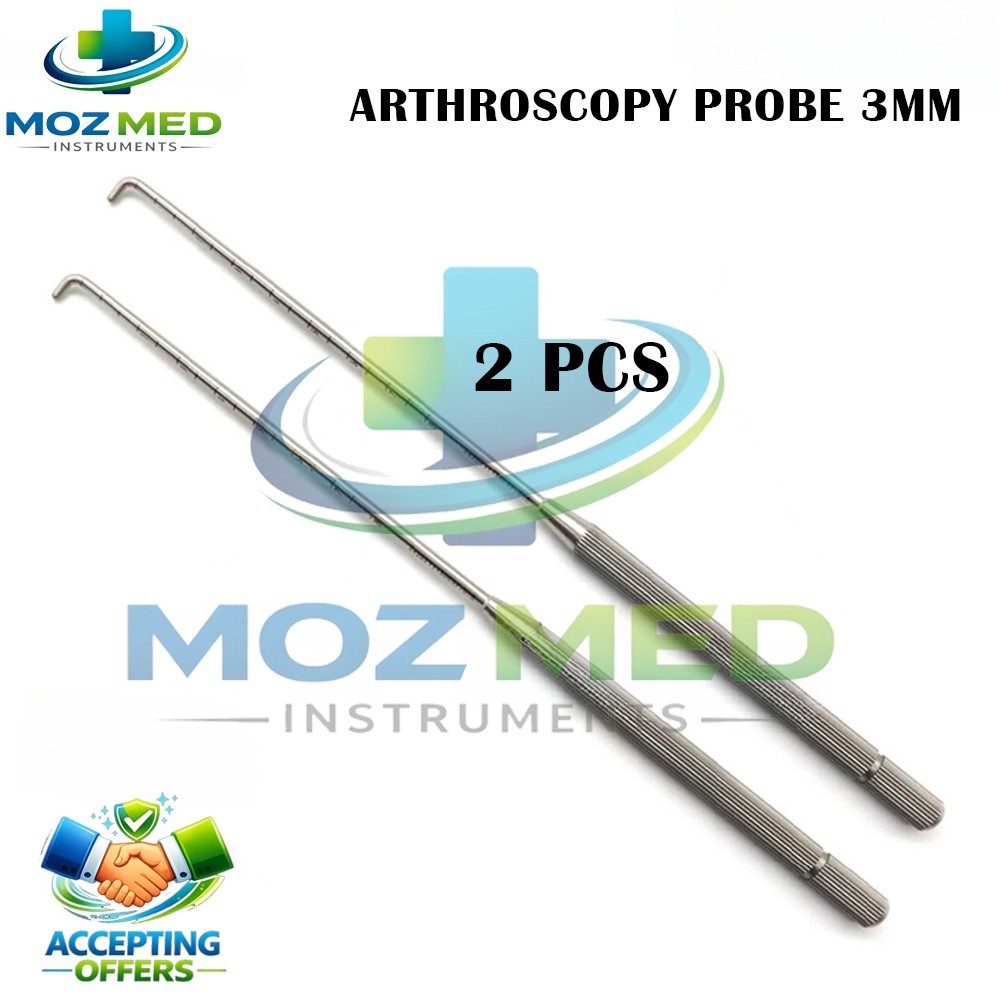 Arthroscopy Probe 3mm 2 Pcs Set Surgical instruments Set
