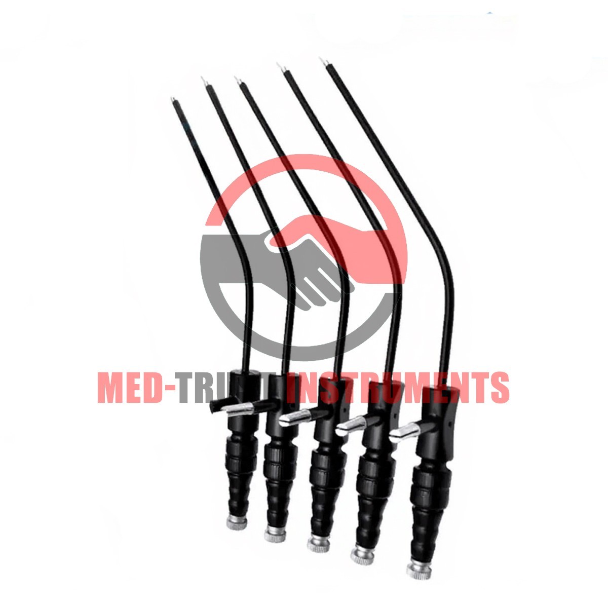 Monopolar ENT Nasal Electro Cautery Frazier Suction Tube 6,7,8,9,10 FR & Cable