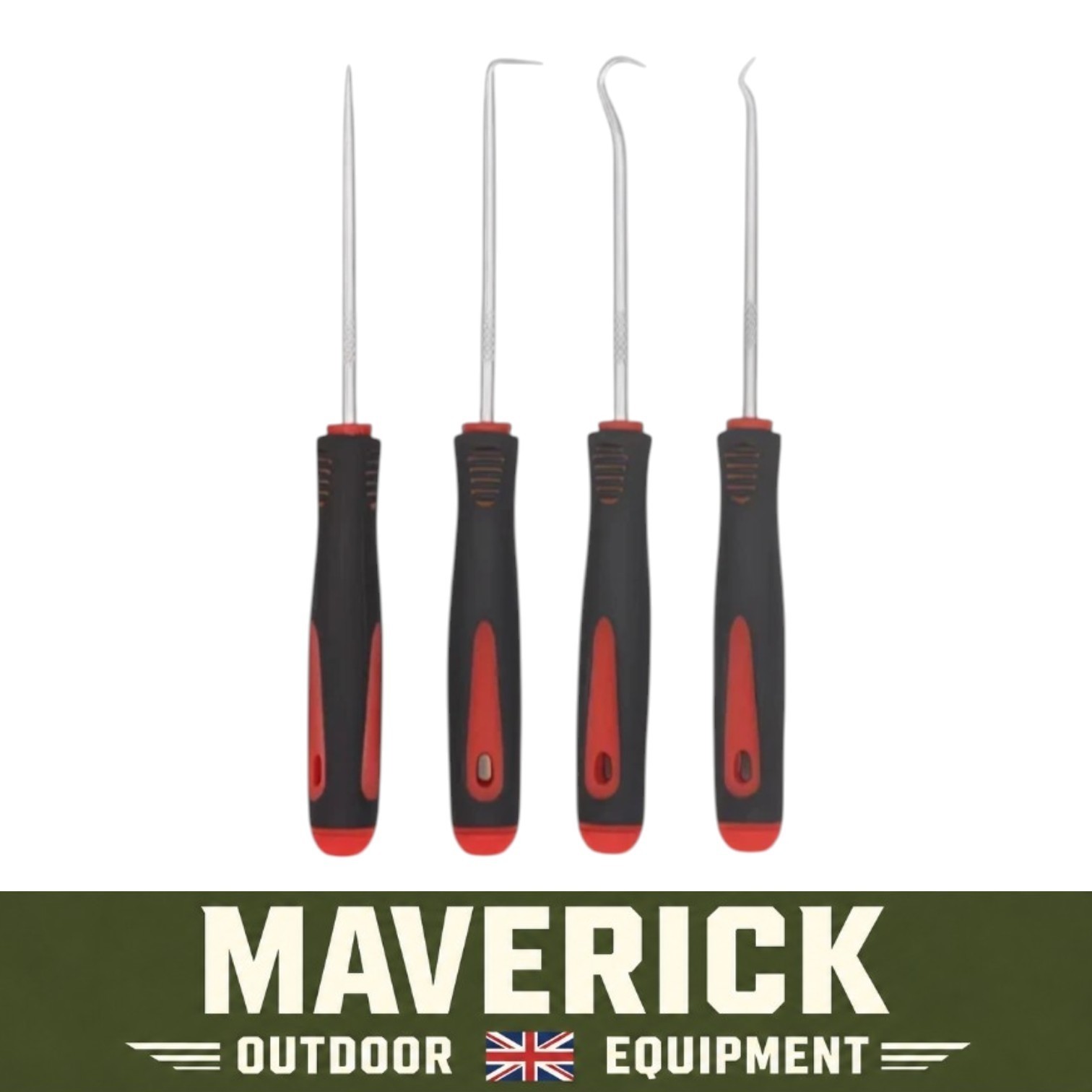 Hook oil seal Removal Set  o-ring removal tools 4 piece