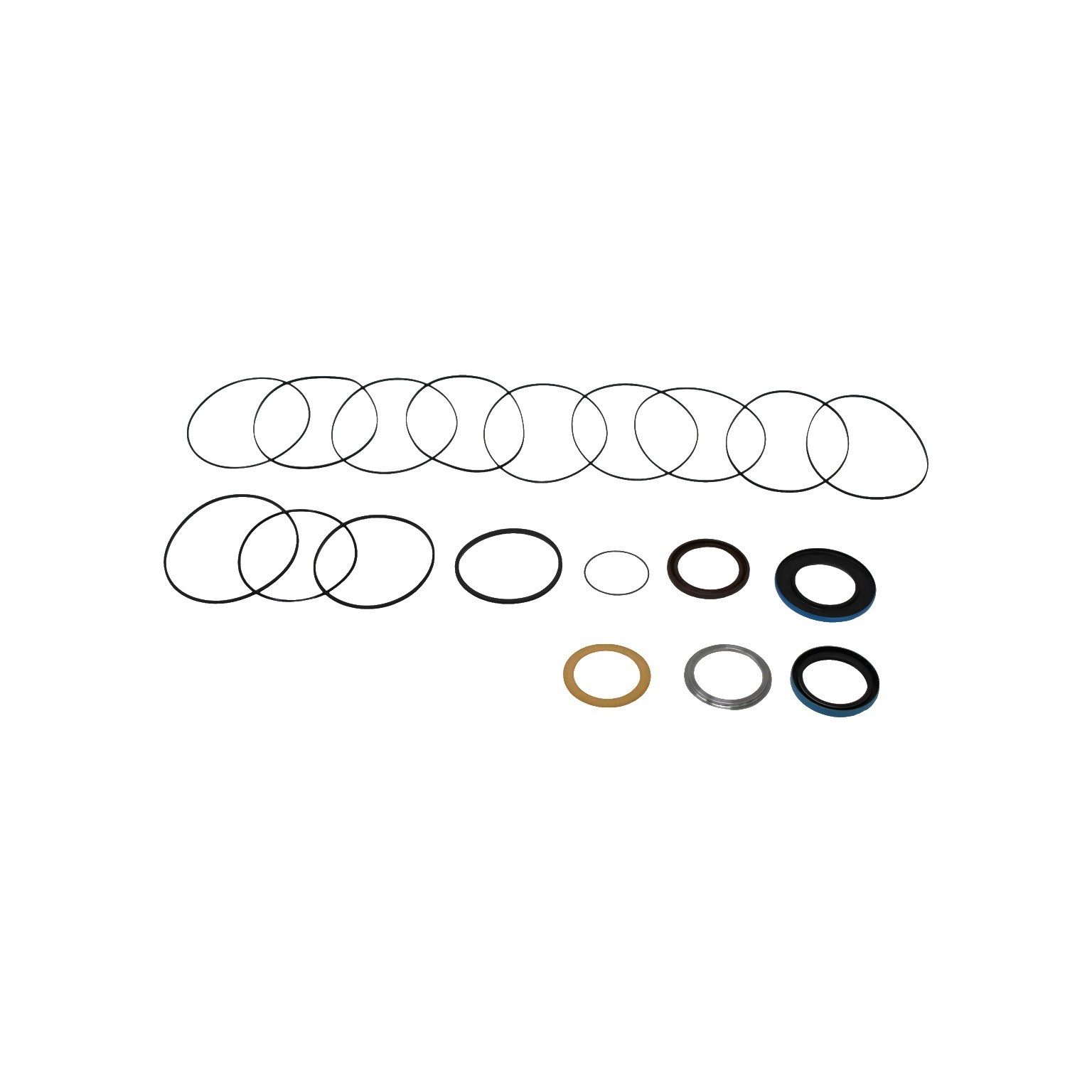 Aztec Replacement for Seal Kit for Skyjack 102689 - Hydraulic Motor