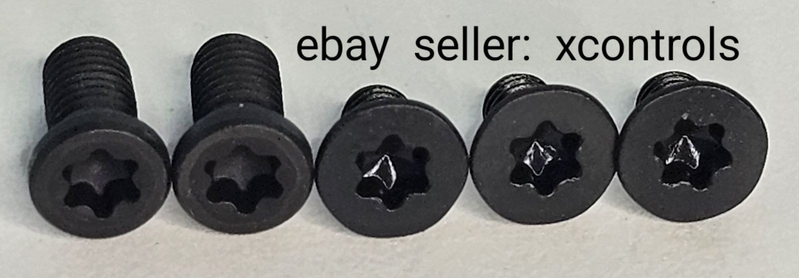 Vortex Viper - Burris FF3 mounting screws / Springfield Armory XDM OSP