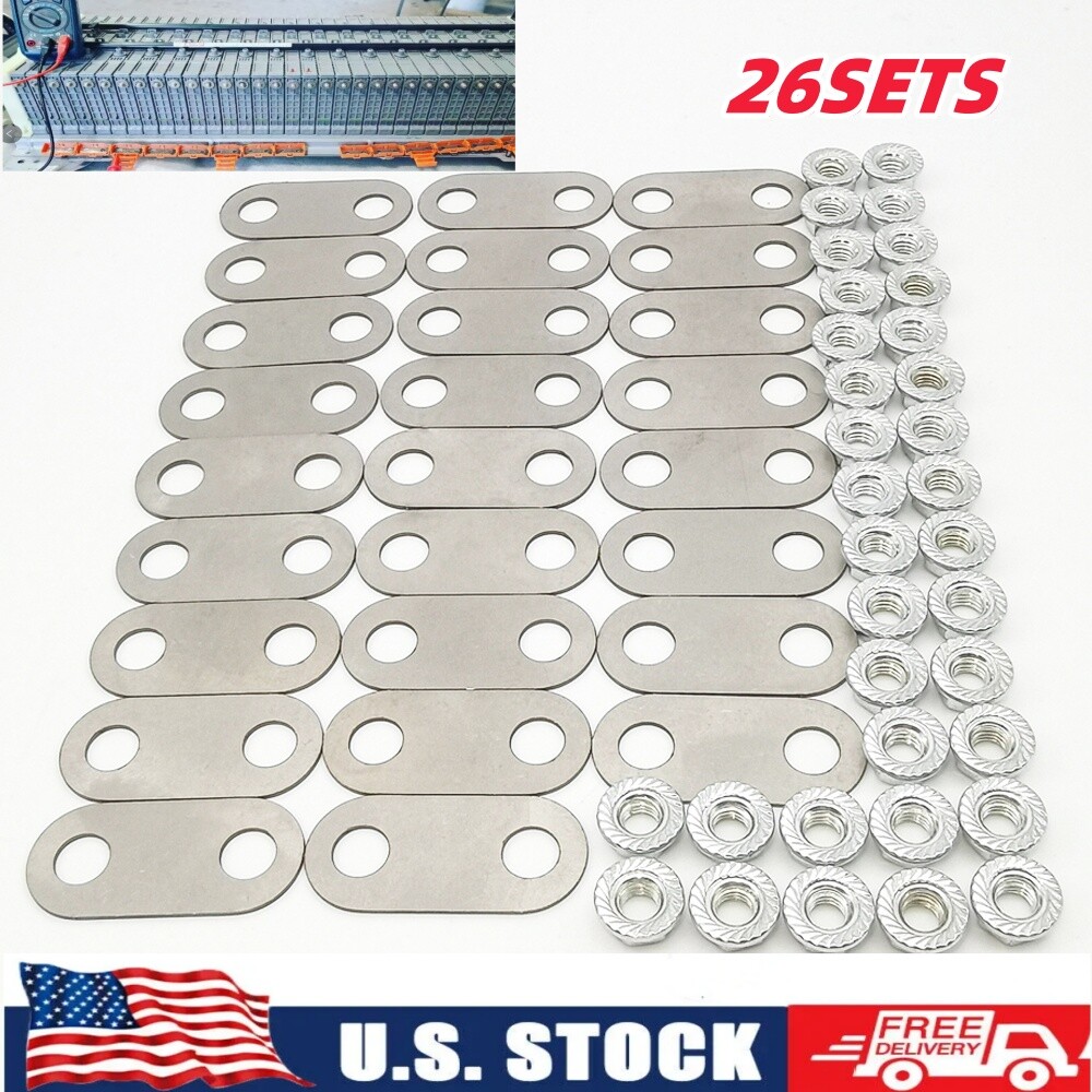For 2004-2015 Toyota Prius Hybrid Battery Bus Bars 26 sets in set W/ nuts US