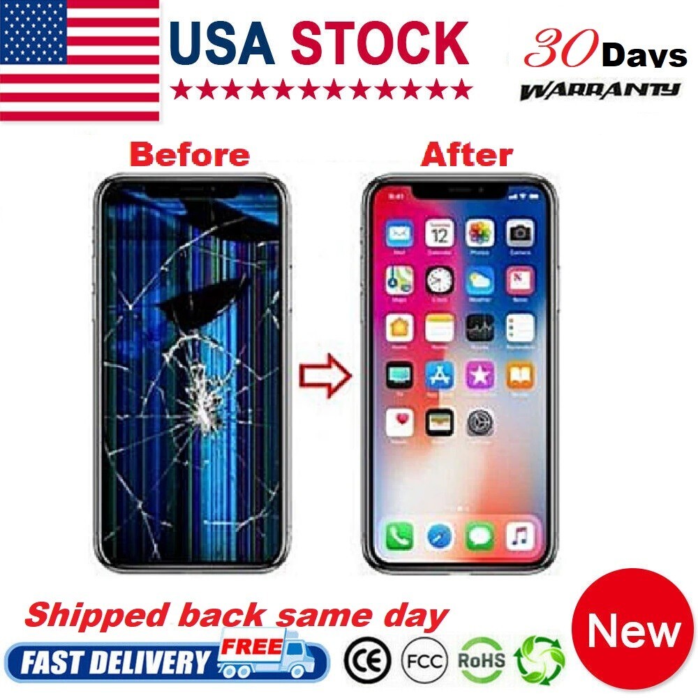 iPhone XS Max Screen / LCD repair service mail in turnround 📦 📭