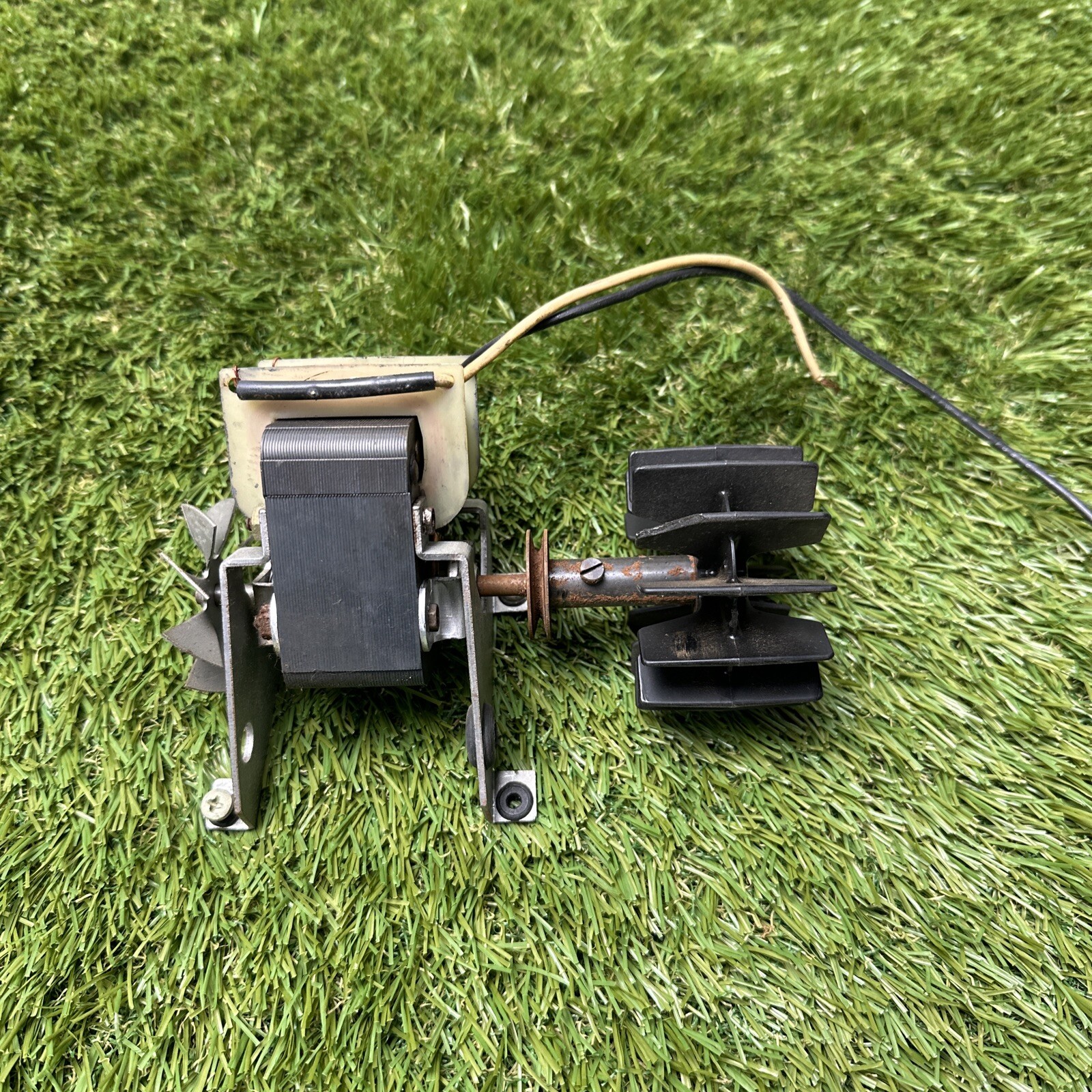 Keystone Model 62 8mm Movie Projector Motor And Fan Assembly Tested and Works