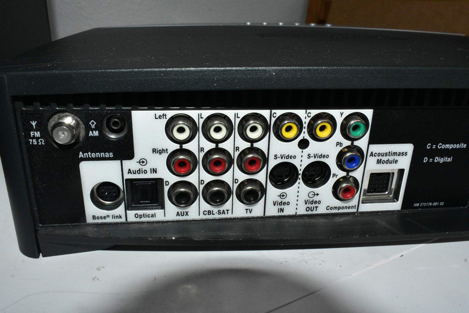 Bose 321 GS Series II DVD Home Entertainment System - Graphite