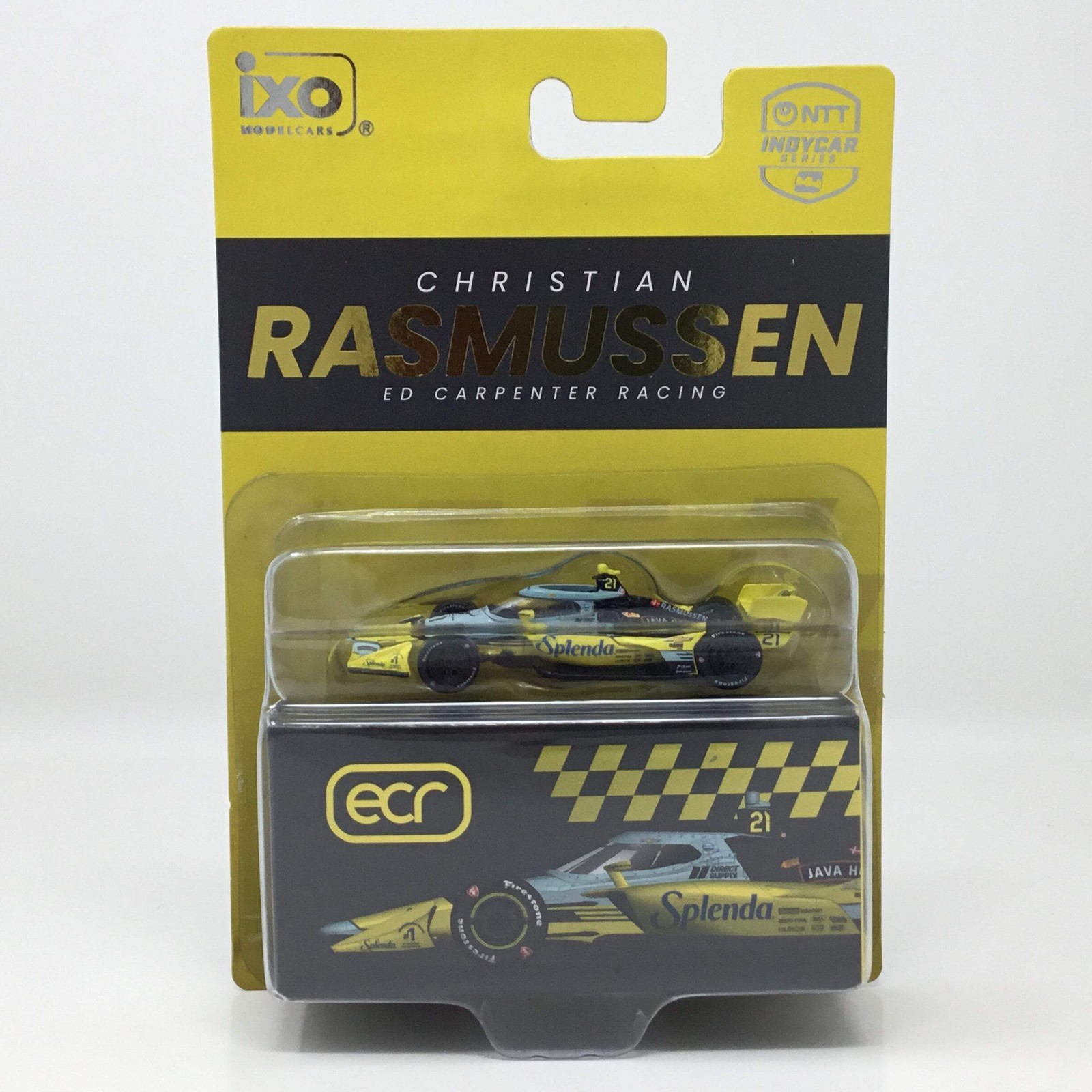 Christian Rasmussen 2026 Splenda / Java House / ECR 1:64 Diecast