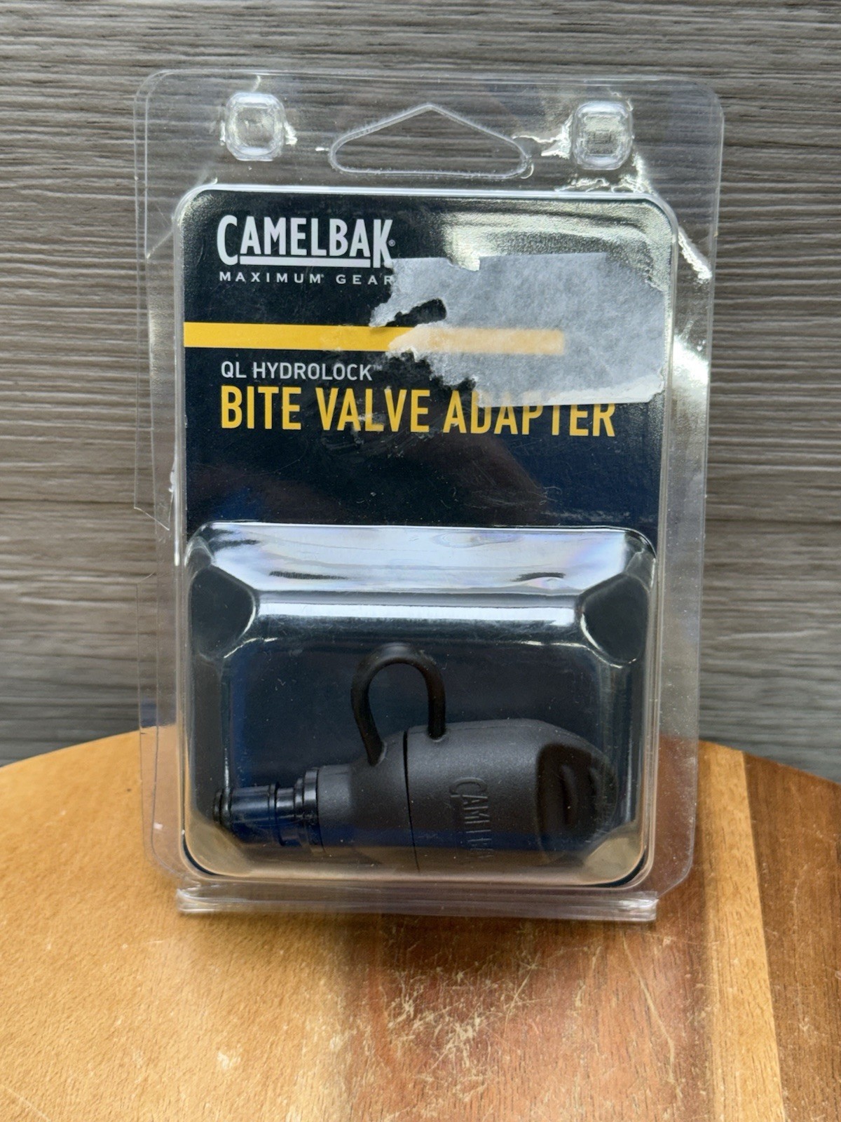 Camelbak QL Hydrolock Bite Valve Adapter 90889 01-644-4687 Big B. Valve & Cover