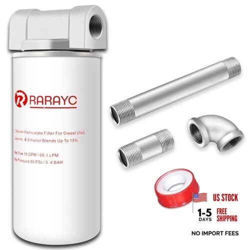 1200KTF7018 Particulate Fuel Filter Assembly with Fuel filters assembly