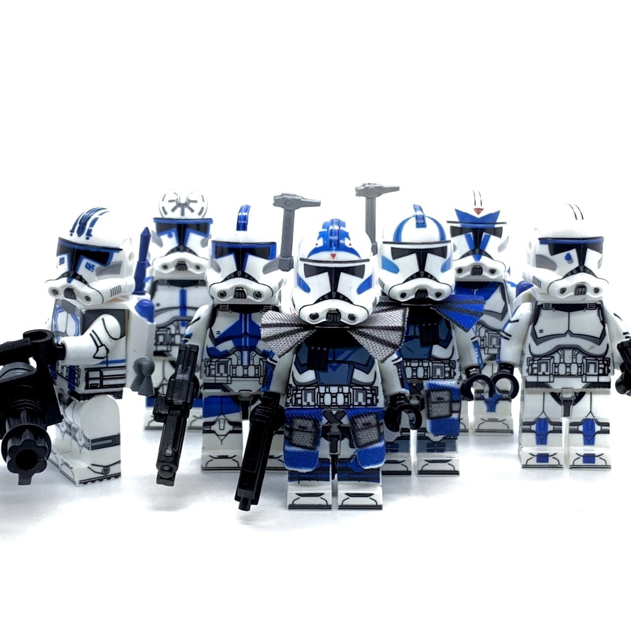 501st Legion ARC Trooper Battle Pack Custom Blue Advanced Recon Commandos