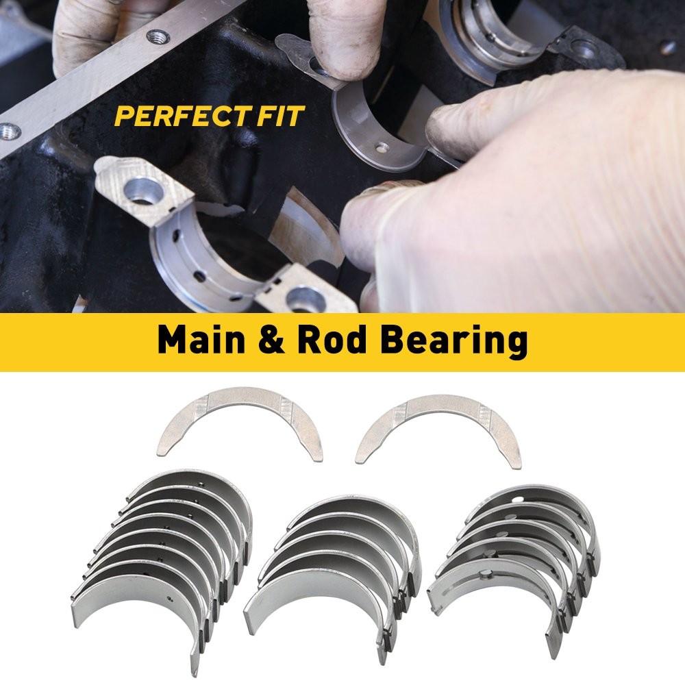 Main Rod Bearing Thrust Washer For 2013-2018 Hyundai Santa Fe Sport 2.0L 2.4L US