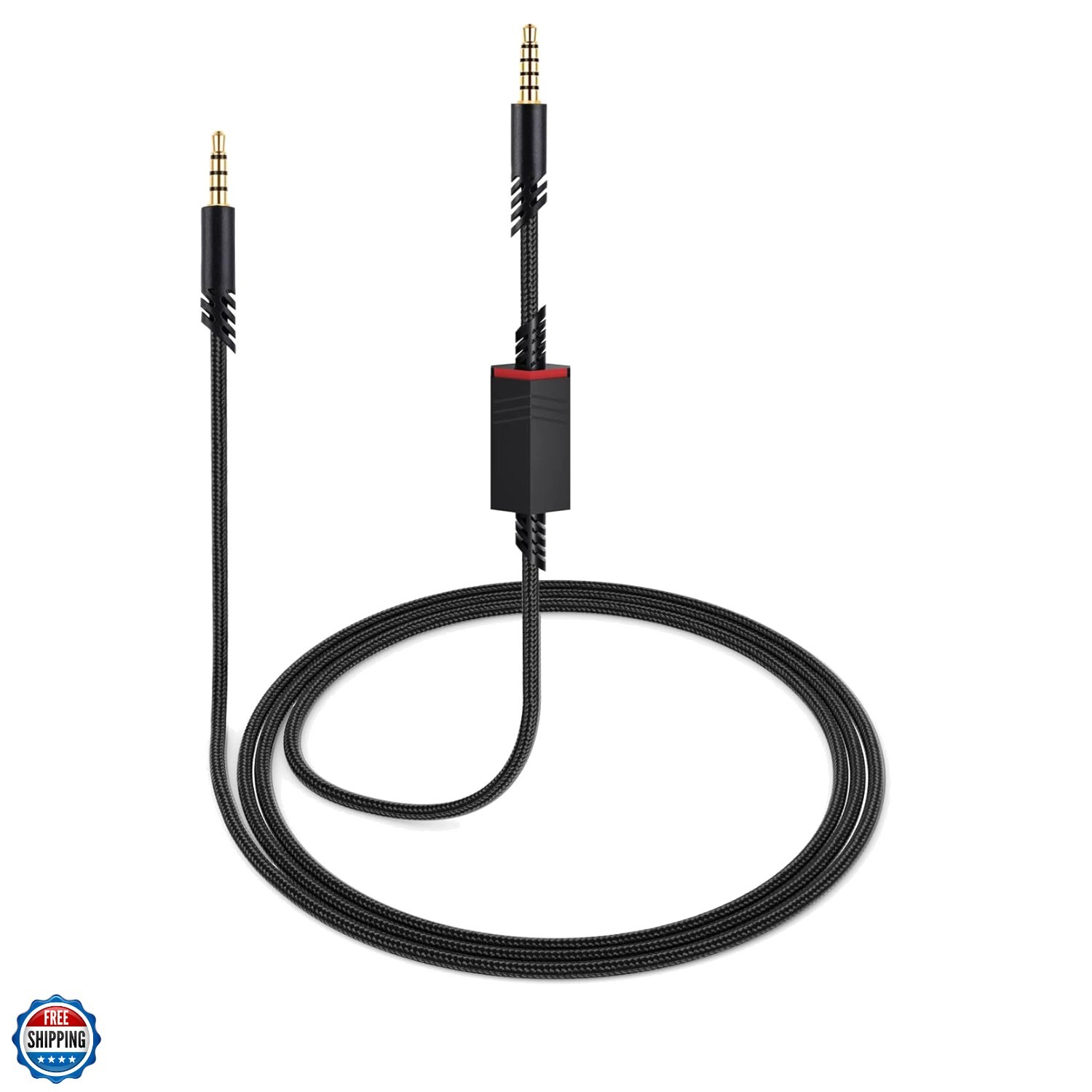 A40 Cord Replacement for Astro A10 A40 TR Gaming Headsets, 3.5mm1/8" Braided ...