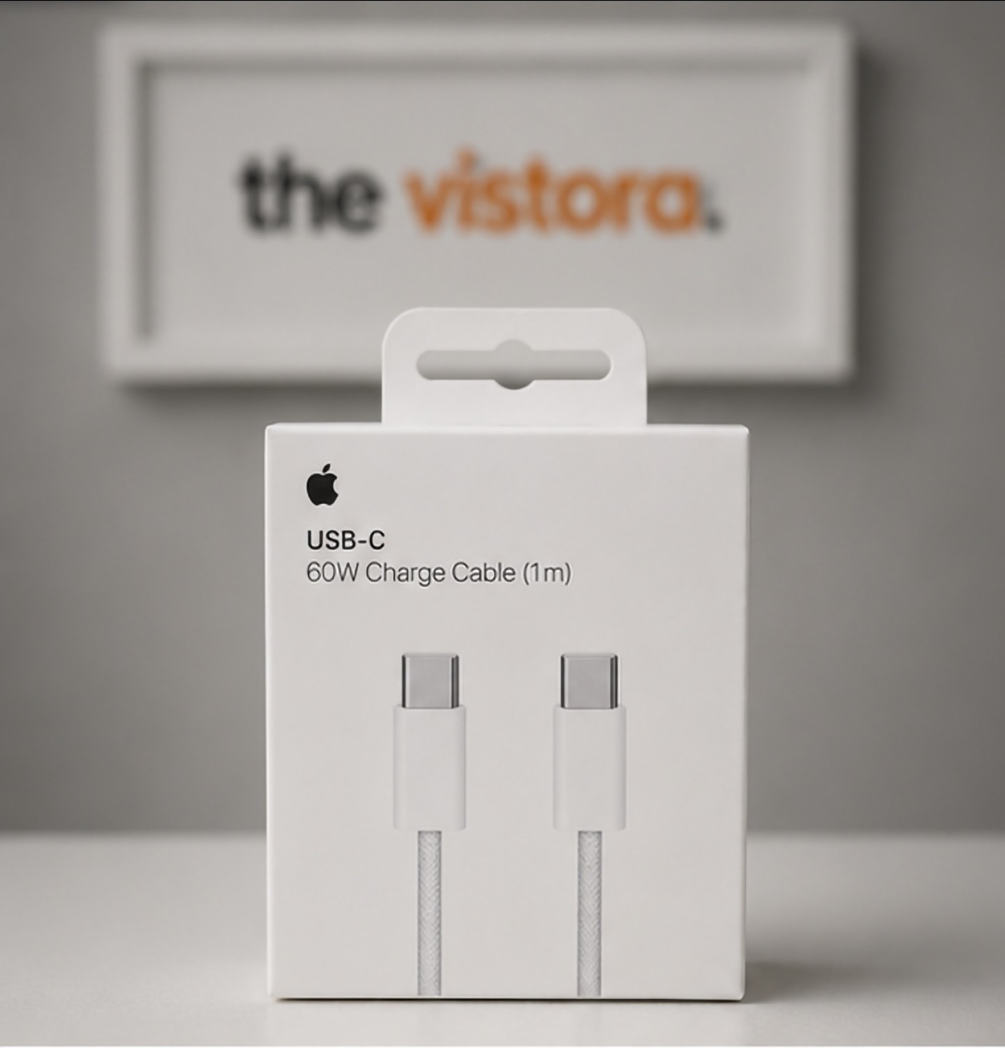 Apple Orginal 60w usb-c charge cable 1m Nylon for iPhone 15, 16, 17 Pro & ProMax