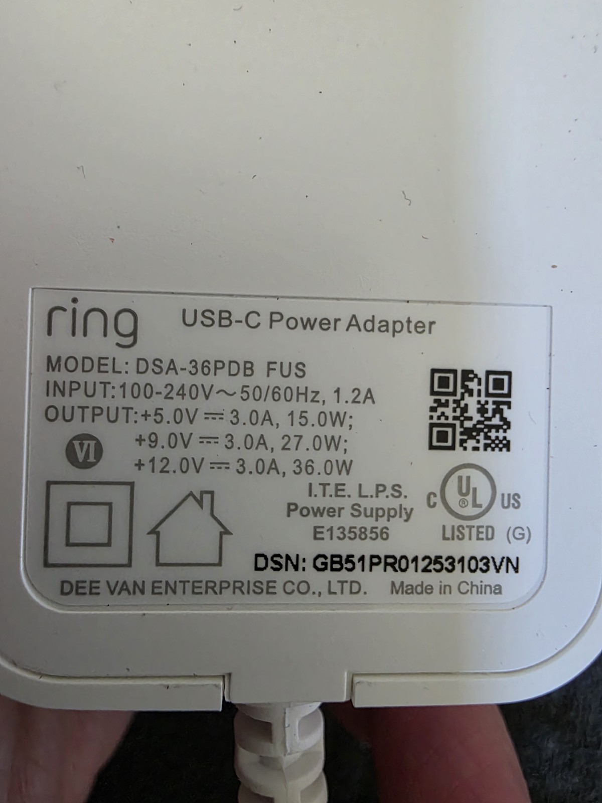 Ring Alarm Pro Base Station (Model 5AT3T3) eero