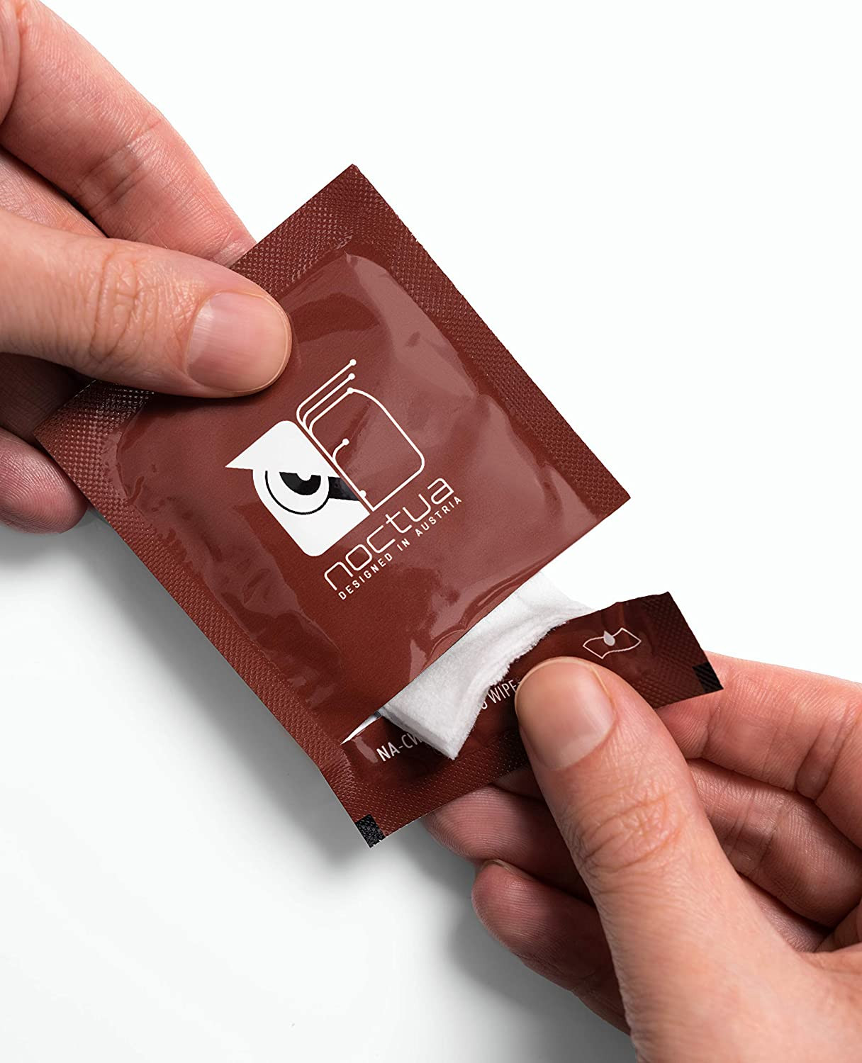 NA-SCW1, Cleaning Wipes for Thermal Paste (20 Pieces)