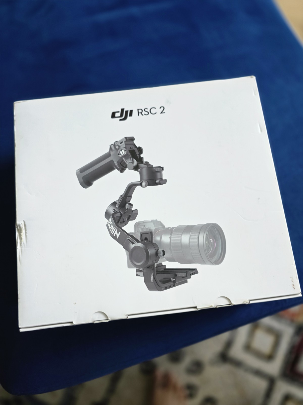 DJI RSC 2 - 3-Axis Gimbal Camera Stabilizer - Black