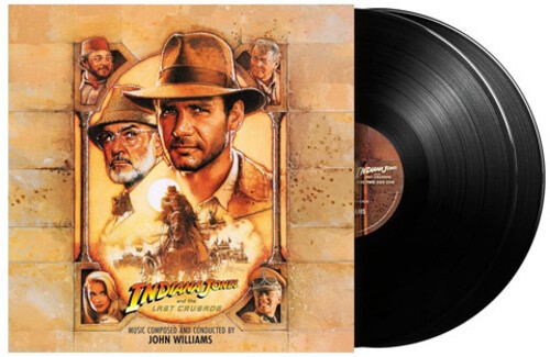 John Williams - Indiana Jones And The Last Crusade (Original Soundtrack) [New Vi