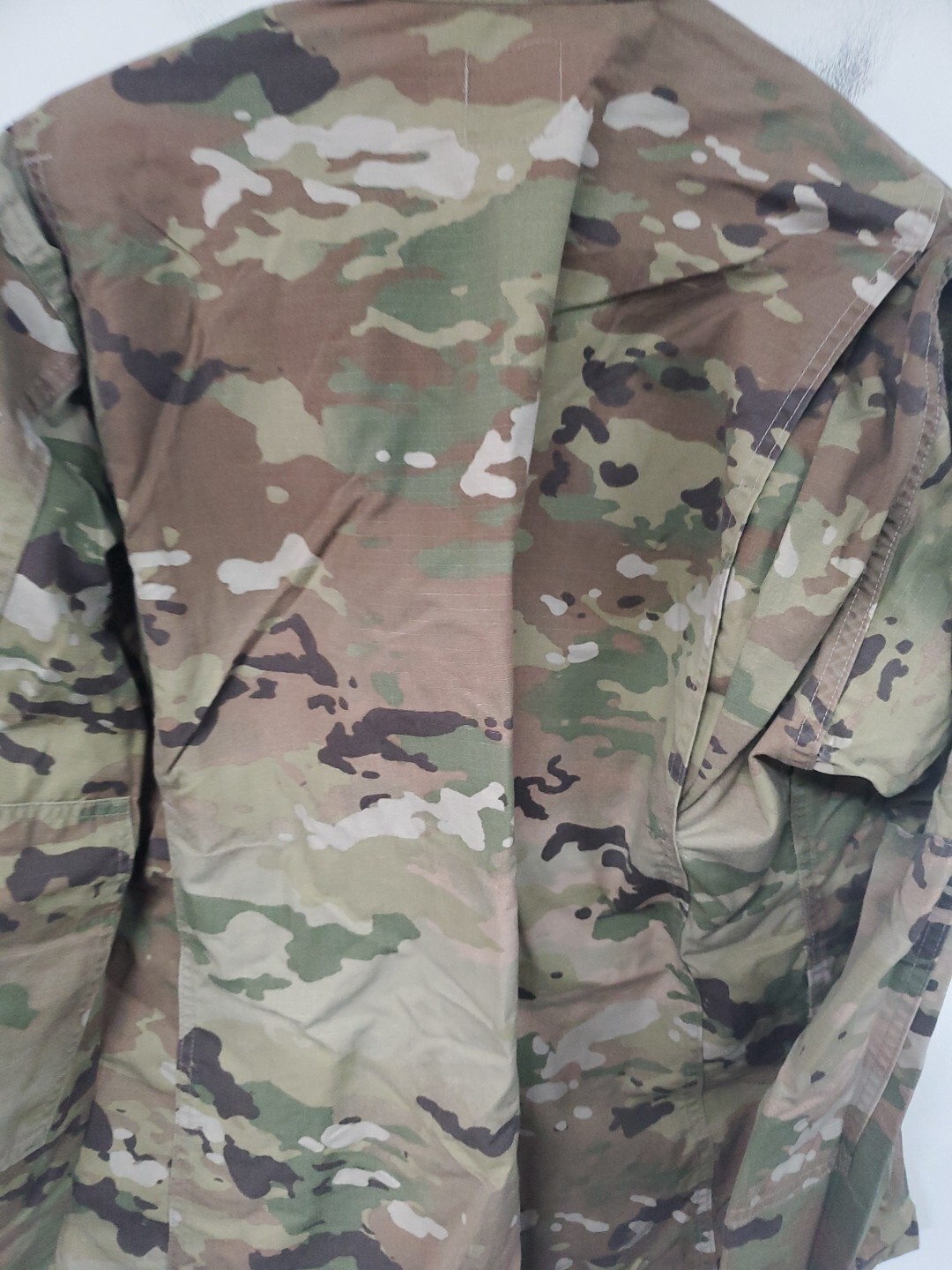 USGI Scorpion W2 OCP Combat Uniform top jacket medium Regular 50/50 Stain