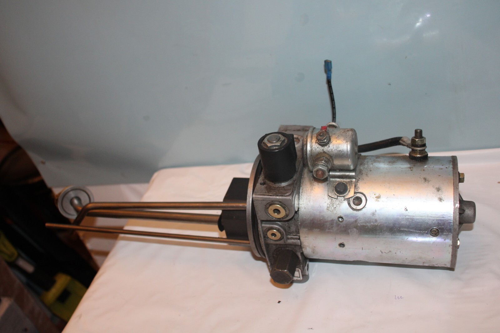Halder Gear 2201094 12v Dc Electric Hydraulic Pump