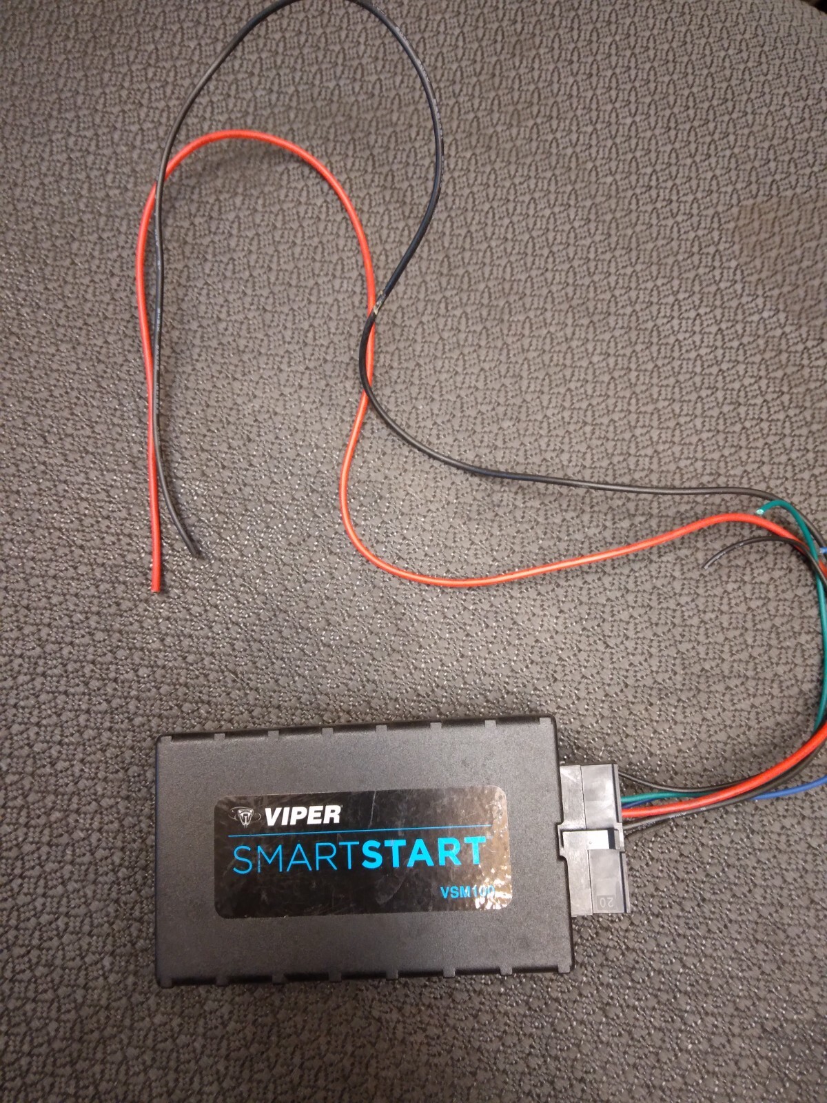 Vintage VIPER VSM100 SmartStart Module for iPhone Directed Electronics