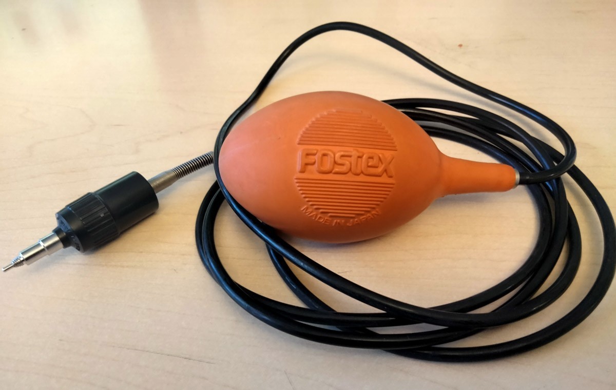 Fostex 9060 Vintage Photo Camera Shutter Release Cable Trigger Switch Foot Pedal