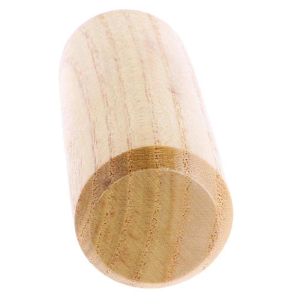 Cylinder Sand Shaker Rhythm Musical Instruments Wooden Hand Percussion Gift