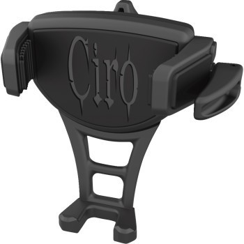 Ciro 50011 Black Constrictor Phone Holder WITHOUT MOUNT