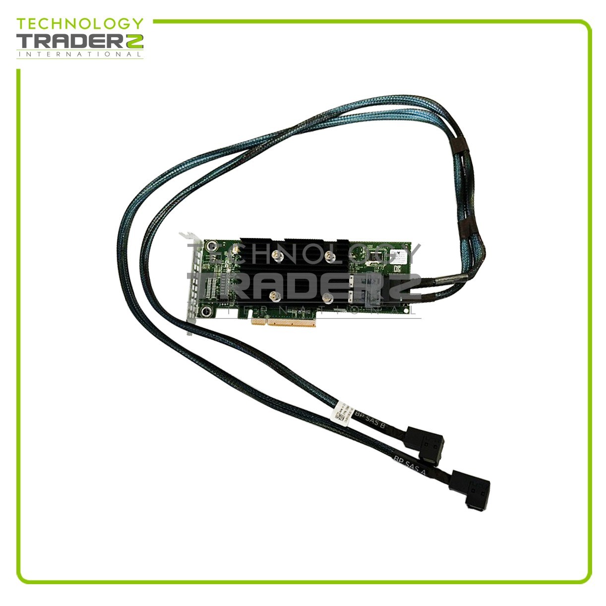 75D1H Dell PERC H330 8-Port 12Gbps SAS/SATA RAID Controller 075D1H W/ 1x Cable