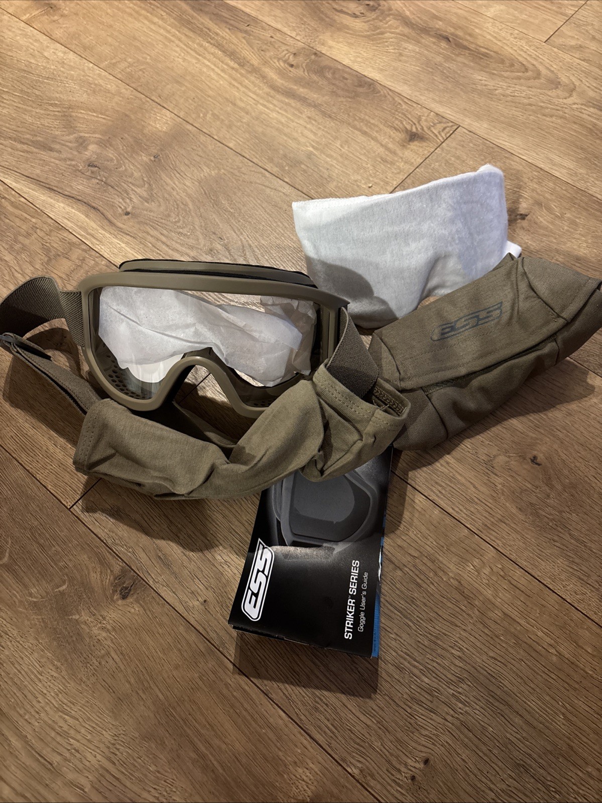 ESS Profile NVG Unit Issue Tan 499 APEL Approved Goggles