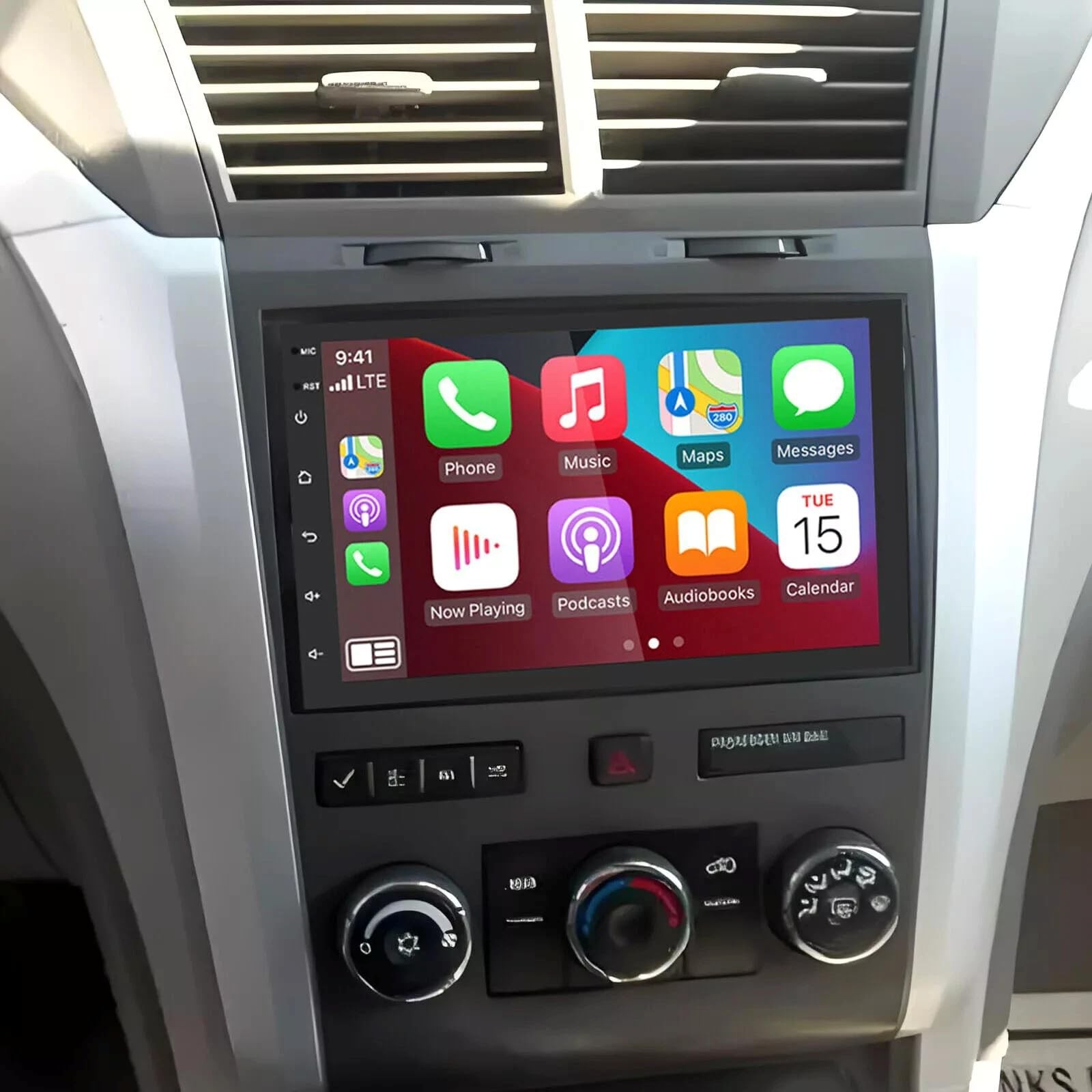 7 Inch HD Touchscreen Car Stereo 2015-2022 CarPlay Android Auto Backup Camera