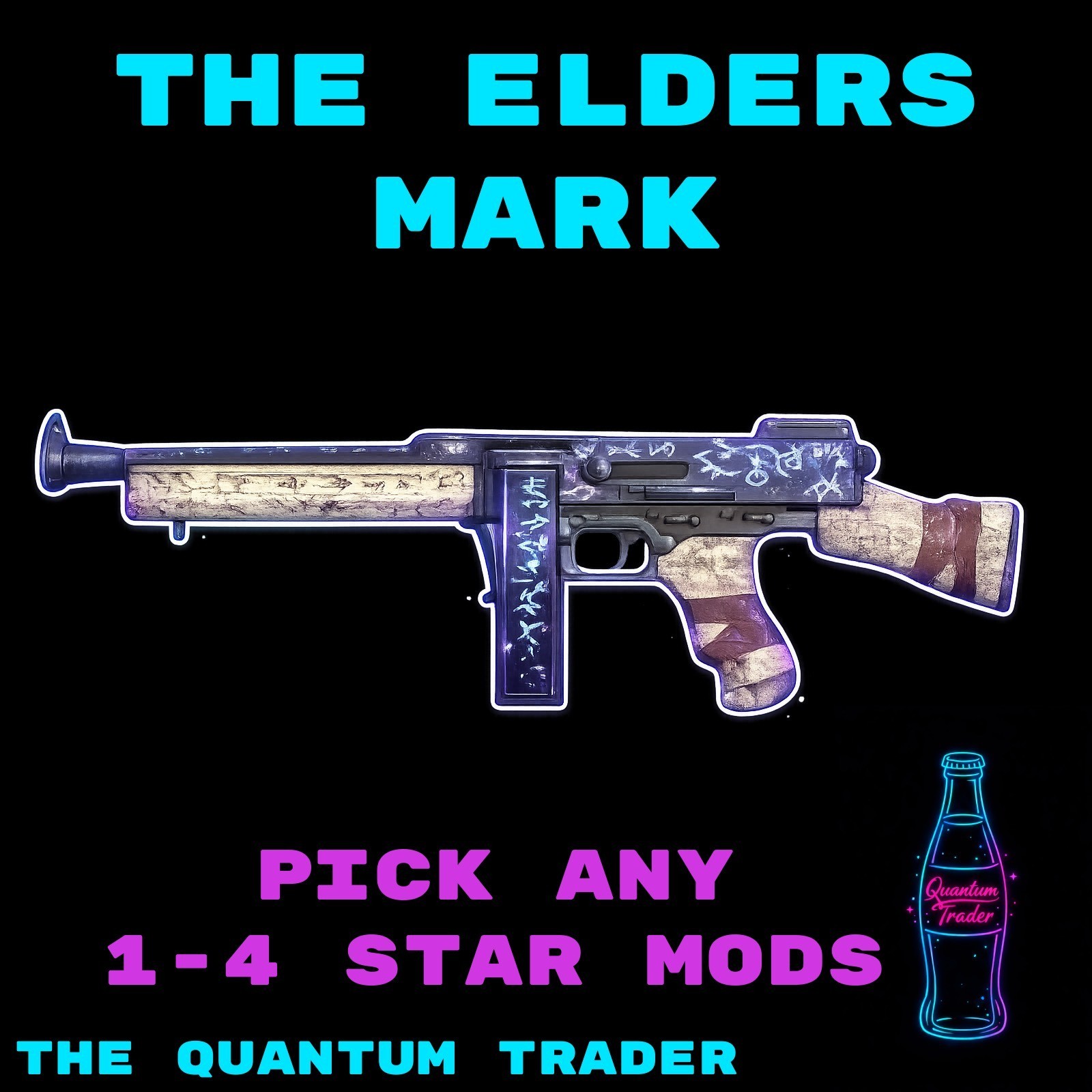 [XBOX] Fallout 76 The Elders Mark with MODS & AMMO - FAST | CHEAP